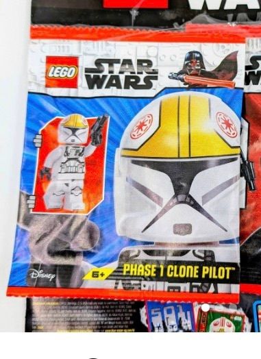 lego Star Wars clone trooper pilot
