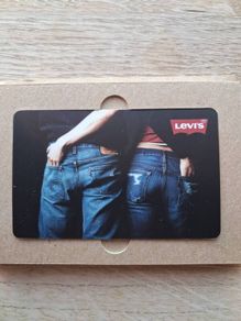 Levis voucher