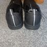 Black Slip-On Knit Trainers Image 3