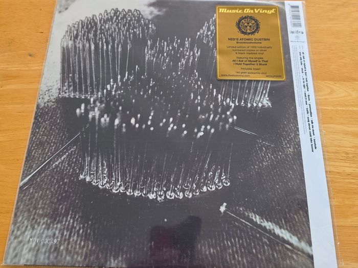 Neds Atomic Dustbin - Brainbloodvolume