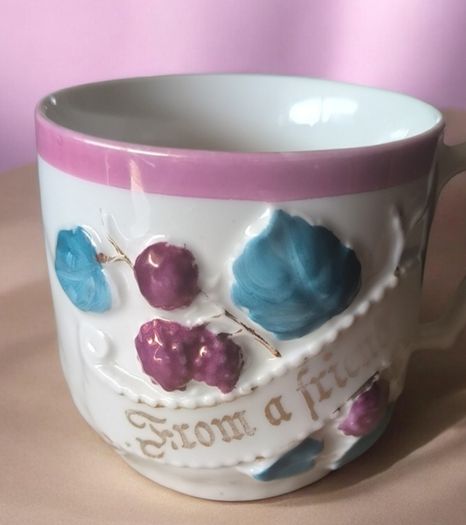 Antique German Porcelain Mugs 1891- 1914