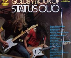 Golden Hour of Status Quo Vinyl LP