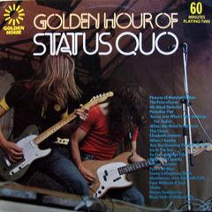 Golden Hour of Status Quo Vinyl LP