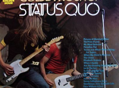 Golden Hour of Status Quo Vinyl LP