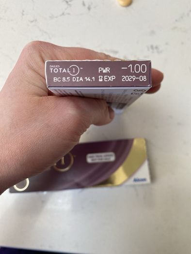 -1.00 Contact Lenses