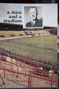 A Man and a Stadium.