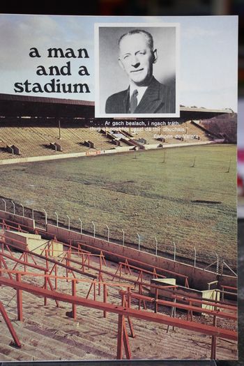 A Man and a Stadium.