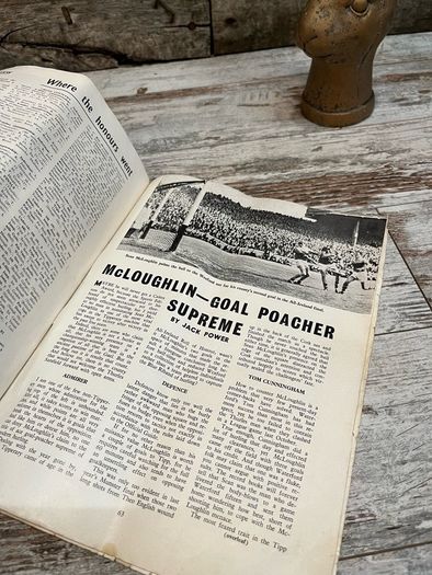 Vintage Tipperary Gaa 1965 Yr