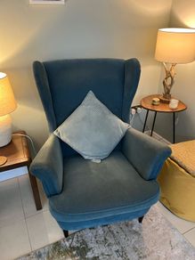 2 x Ikea armchairs
