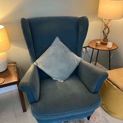 2 x Ikea armchairs