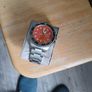 rotary watch orange Image 4