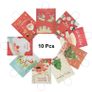 10 PCS Gift Bags, Retail Bags Paper Party Bags Kraft Bag with Handle for Birthday, Tea Party, Wedding (FREE POSTAGE) Image 3