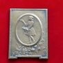 Antique Bronze WW1 1917 - Flower of the Orphan's Medal - 79 grams Image 2