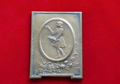 Antique Bronze WW1 1917 - Flower of the Orphan's Medal - 79 grams