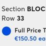 Westlife Tickets (x4 or x2) - Central Seated - Weds 26th Sept - Open to Offers Image 2