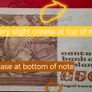 50 Pound 1991 Irish Carolan Banknote Image 3