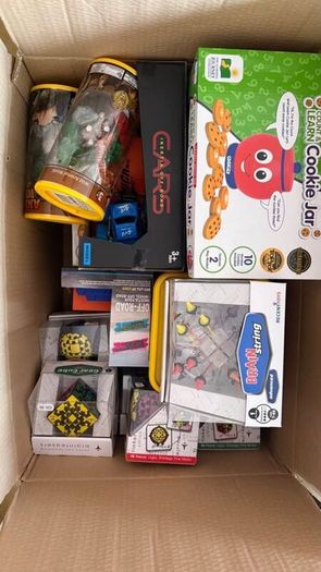 (BULK) Brand new books, cards and toys