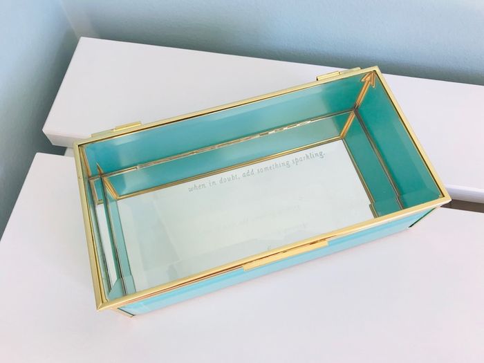 Kate Spade jewelry box