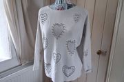 Sparkling jumper new