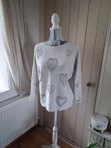 Sparkling jumper new