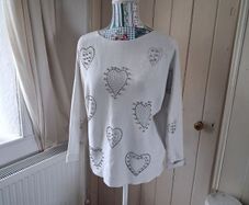 Sparkling jumper new