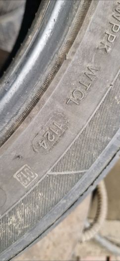 Just 1 215/55/16 as new