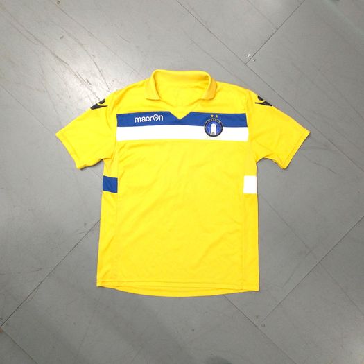Limerick FC (M) Player Issue Away Shirt Jersey Macron League of Ireland  Munster Yellow Medium