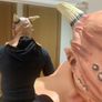 halloween full head Demon mask Image 3