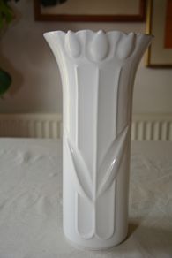 Vintage large  vase - Park Rose Bridlington