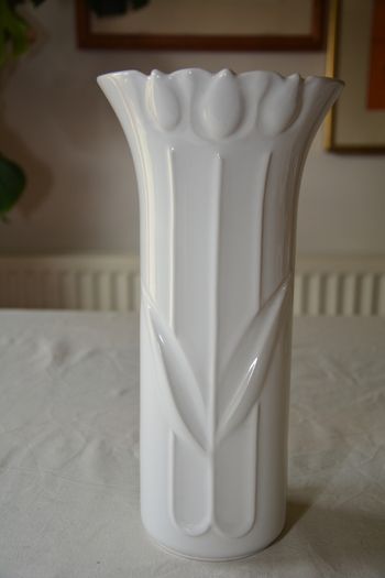 Vintage large  vase - Park Rose Bridlington