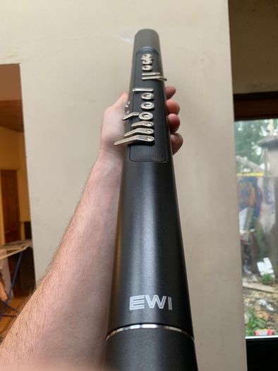 Akai EWI Solo. Wind synth