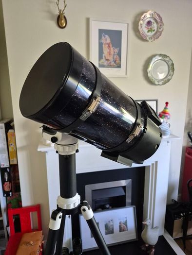 Meade ETX125 (5") Maksutov-Cassegrain Telescope + Sky-Watcher AZ-GTi GoTo WiFi Mount