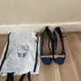 New Shoes wedges mid high heel, size 37 (4) Image 9