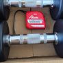 2xbrand new sets of dumbbells Image 9