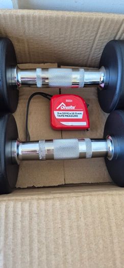 2xbrand new sets of dumbbells