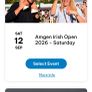 Amgen Irish Open Golf Tickets Image 4