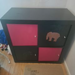 IKEA KALLAX Cube Shelving Unit 77x77cm Storage