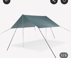 Decathlon Multi-purpose tarp-shade. L