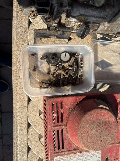 Vintage Honda e300 generator (dismantled)