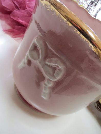 Vintage Porcelain vase Staffordshire Ironstone