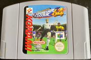 Nintendo 64 game pak international superstar soccer 64