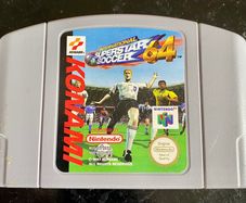 Nintendo 64 game pak international superstar soccer 64