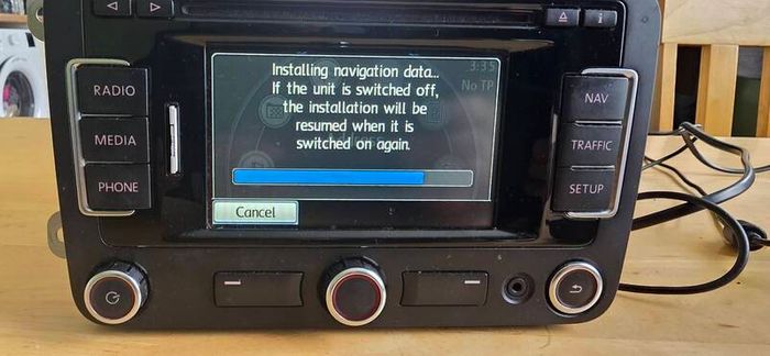 Vw Radio Satnav Rns 315 with dab