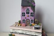 Handcrafted wooden books!
