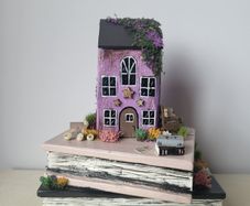Handcrafted wooden books!