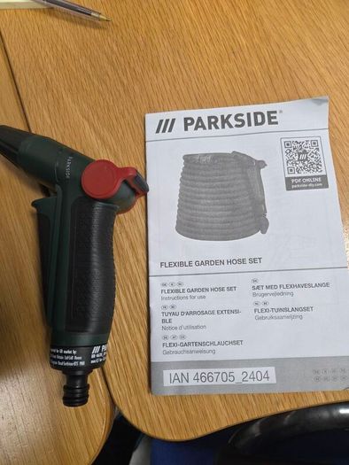 Flexible garden hose