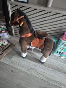 Ride on horse