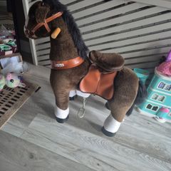 Ride on horse