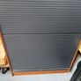 Wooden sliding door cabinet 2x available Image 3