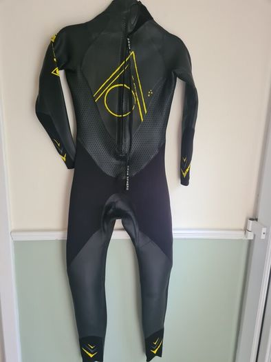 Mens Aqua Sphere Pursuit Triathlon  Wetsuit Size Medium/large